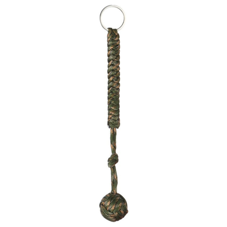 Outdoor Security Protection Black Monkey Fist Steel Ball Bearing Self Defense Lanyard Survival Key Chain Outdoor Security Protection Black Monkey Fist Steel Ball Bearing Self Defense Lanyard Survival Key Chain